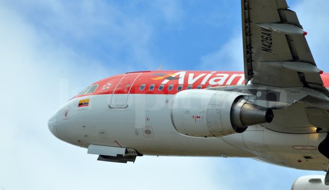 Aerolínea Avianca. Archivo