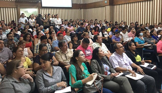 La presentación en video también podrá ser consultada en la página web por quienes no puedan asistir a los eventos programados. Cortesía