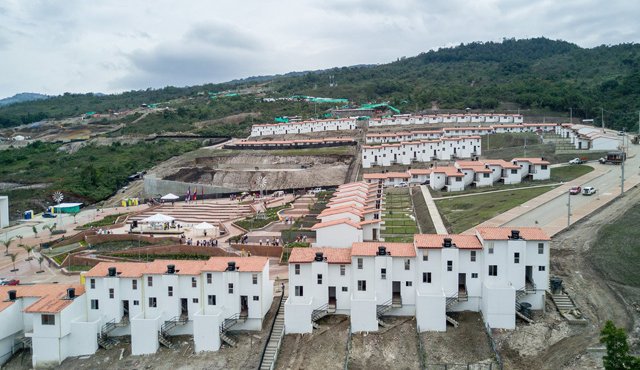 Aunque las obras avanzan, para el representante del ministerio público aún hay aspectos del proyecto que no se le deben ocultar a la comunidad. Cortesía