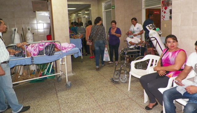 La iniciativa es liderada por la Unidad de Cuidados Intensivos del hospital de Ocaña. Javier Sarabia