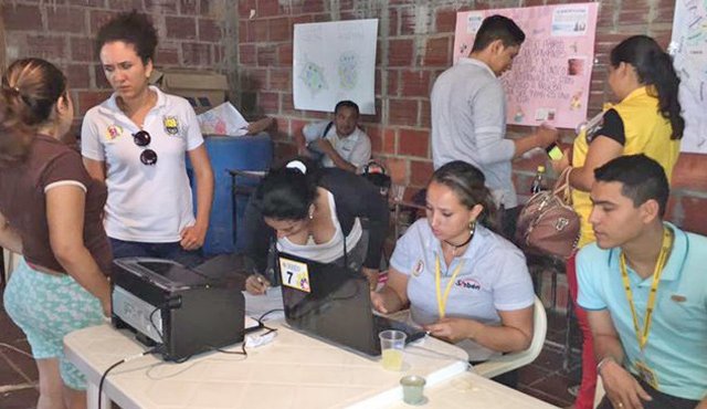 La oficina del sisben ha hecho brigadas por la ciudad para lograr establecer qué personas realmente lo necesitan. Archivo