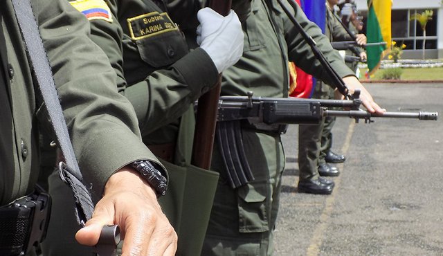 El ataque se produjo a la 1:30 de la tarde de este sábado Colprensa