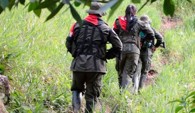 El grupo guerrillero rechazó las vinculaciones de esta organización subversiva a los atentados contra los líderes comunitarios. Archivo