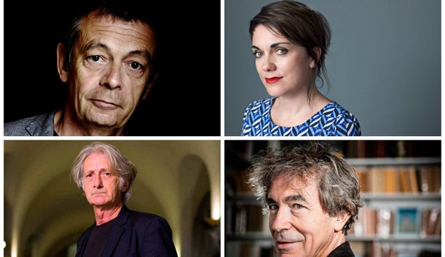 Ellos son los invitados especiales por Francia a la Feria Internacional del Libro de Bogotá. Se destacan Pierre Lemaître, Patrick Deville, Véronica Ovaldé y François Jullien. Colprensa