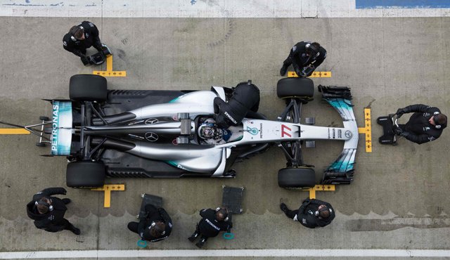 La F1 finalizará enAbu Dabi, el fin de semana del 24 al 26 de noviembre. AFP