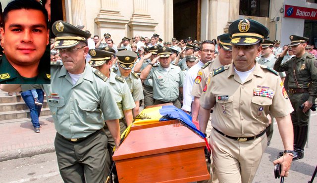 El presidente Santos le envió sus condolencias a la familia del capitán, quien era oriundo de Cundinamarca. Alfredo Estévez