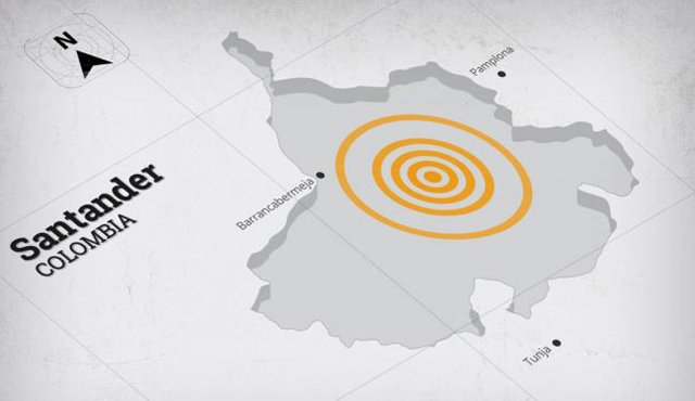 Un temblor sacudió a Bucaramanga este martes. Colprensa / Vanguardia Liberal