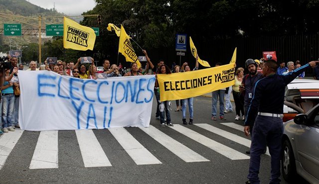 El sexenio de Maduro culmina en 2018. Tomada de Internet