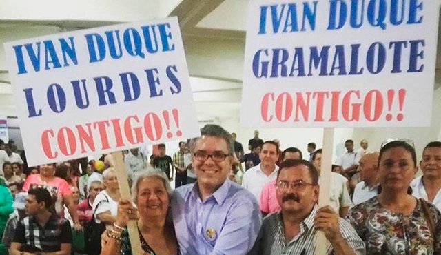 Economía y empleo, focalización del gasto, lucha contra la ilegalidad e innovación, las estrategias de Iván Duque. Cortesía