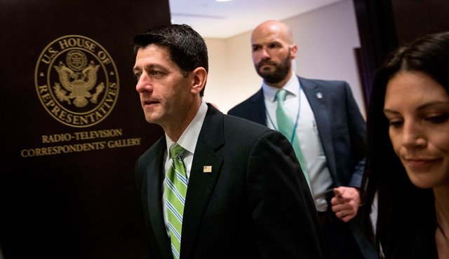El duro revés es una señal de mal agüero para la agenda del presidente Donald Trump y Paul Ryan (foto), desde impuestos e infraestructura hasta el presupuesto. AFP