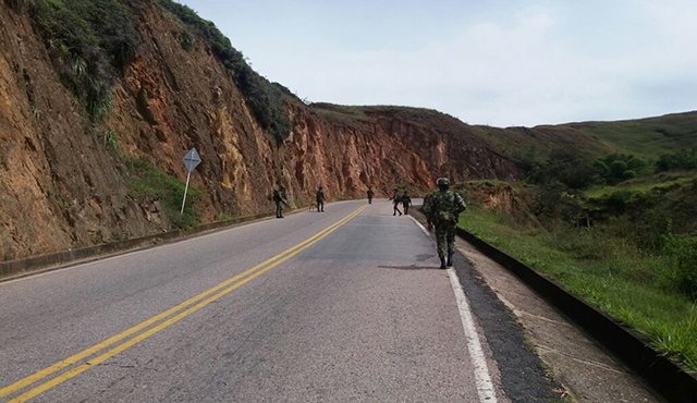 Tanto el chofer, como la camioneta en que se desplazaba, no aparecen. Las autoridades adelantan los registros en la zona. Archivo