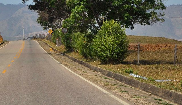 Vía Ocaña-Cúcuta. Archivo La Opinión