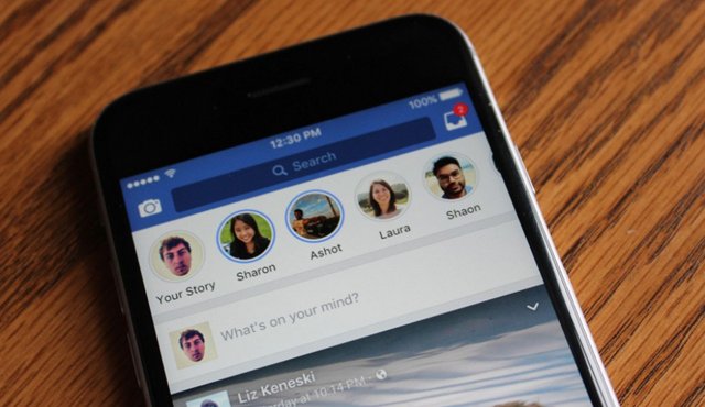 Las otras propiedades de Facebook similares a Snapchat son filtros y animaciones que pueden ser añadidos a las imágenes, y otra de "historias". Internet