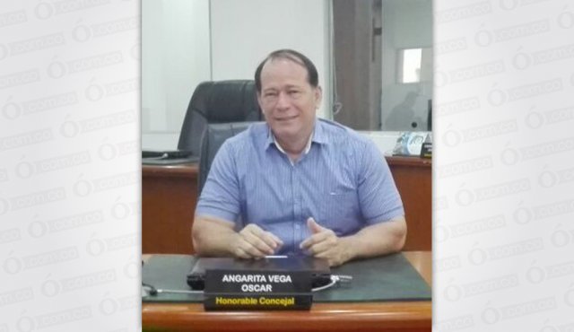 Óscar Angarita, concejal de Cúcuta. Archivo
