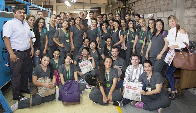 Estudiantes de Psicología y Administración de Empresas. Juan Pablo Cohen