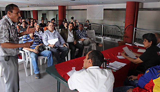 En una reunión, gobierno y panaderos del táchira, acordaron la financiación para la siembra de 30 hectáreas de trigo. Eilyn Cardozo