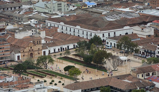 El hecho se presentó cerca de las 11 de la mañana de este viernes. Archivo La Opinión