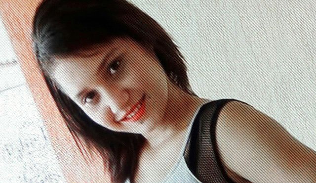 Kimberly Arévalo Solano, de 13 años. Cortesía
