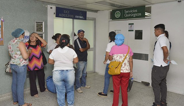 El hospital universitario Erasmo Meoz presenta en la actualidad una ocupación de más del ciento por ciento en las urgencias y las unidades de pediatría y gineco-bstetricia. Edinsson Figueroa