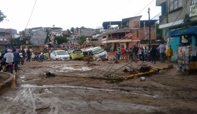 La emergencia se produjo esta madrugada. Colprensa