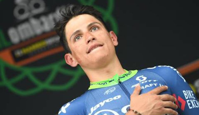 Esteban Cháves, ciclista bogotano Colprensa