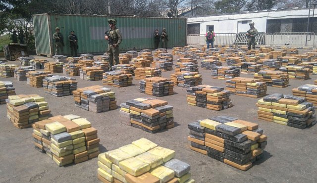 El cargamento pertenece al Clan del Golfo AP