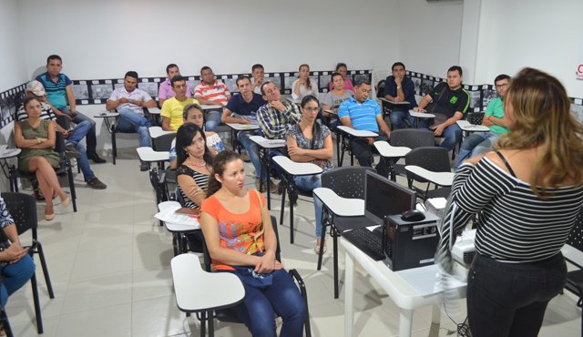 Del éxito del proyecto dependerá que se vinculen a más personas. Javier Sarabia