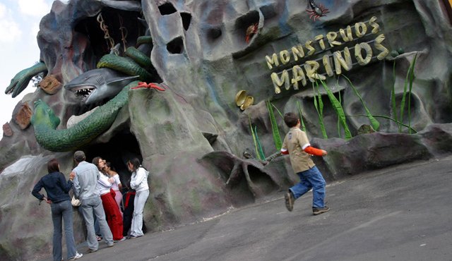 Cerca de 23 millones de personas visitaron el año pasado los 380 parques de atracciones que tiene el país. Colprensa
