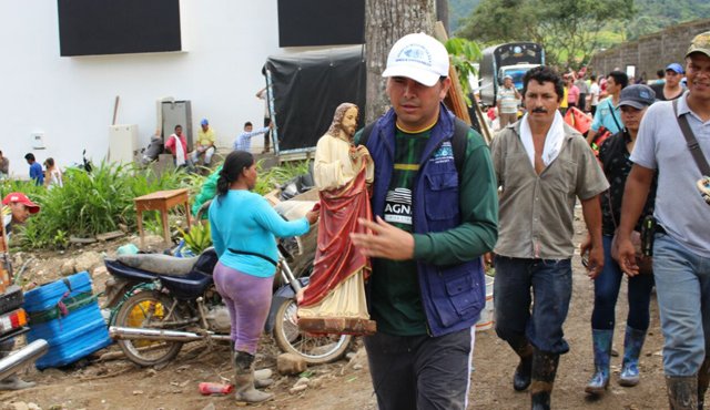 Se hará entrega de donaciones de ropa y calzado por un valor superior a los 700 millones de pesos, todo esto con el apoyo del Departamento de Prosperidad Social. Colprensa