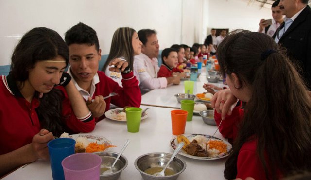 Actualmente en Norte de Santander, según la gerencia del Pae no se ha presentado ningún inconveniente en la prestación del servicio de alimentación escolar. Cortesía