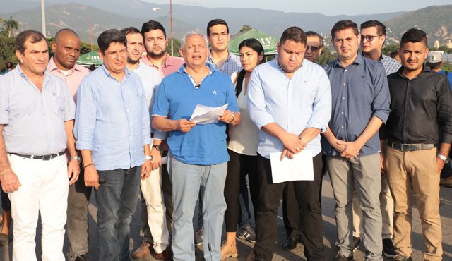 Partido Conservador. César Obando