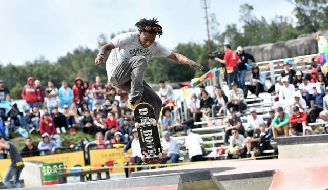 El skateboarding entró con pie derecho en Colombia, al cumplirse la primera válida nacional que se llevó a cabó el fin de semana en Facatativá (Cundinamarca). Cortesía