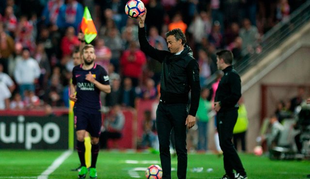 Luis Enrique Archivo La Opinión