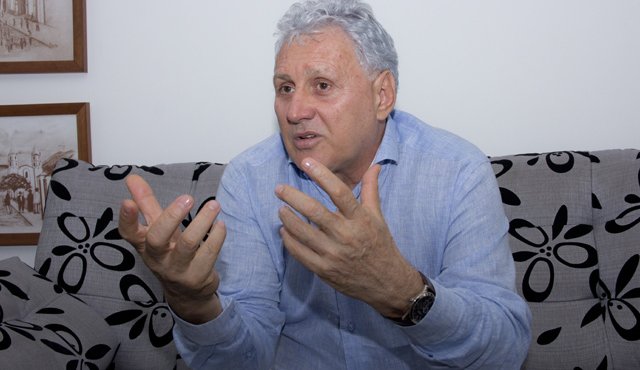 Alcalde de Cúcuta, César Rojas. Archivo La Opinión