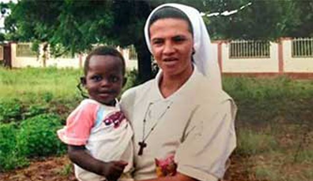 Gloria Cecilia Narváez Argoti, religiosa secuestrada en Malí. Tomada de internet