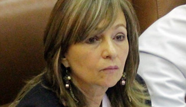 La representante a la Camara Angela Maria Robledo Interne