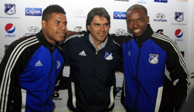 Wason Rentería y Román Torres colprensas