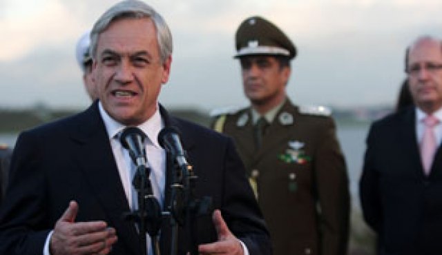 El expresidente de Chile Sebastián Piñera Colprensas