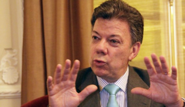 presidente Juan Manuel Santos Archivo
