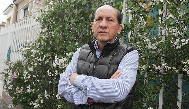 Su desacuerdo con el proceso de paz ayudó a impulsar este nuevo proyecto político en el que espera ser protagonista. Colprensa