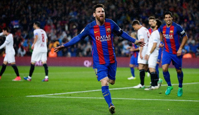 Lionel Messi, futbolista argentino. AP