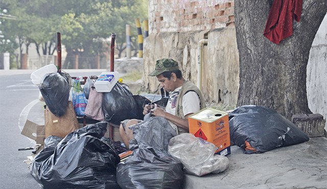 Al no existir cultura de separación de basuras, reciclar en Cúcuta es más difícil. Mario Caicedo