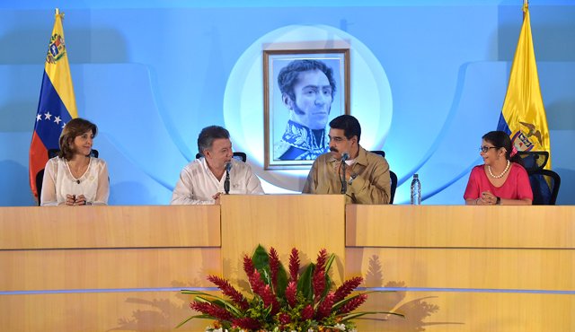 Recientemente la canciller Holguín aseguró que las provocaciones de parte del gobierno vecino a Colombia se mantendrán. Colprensa