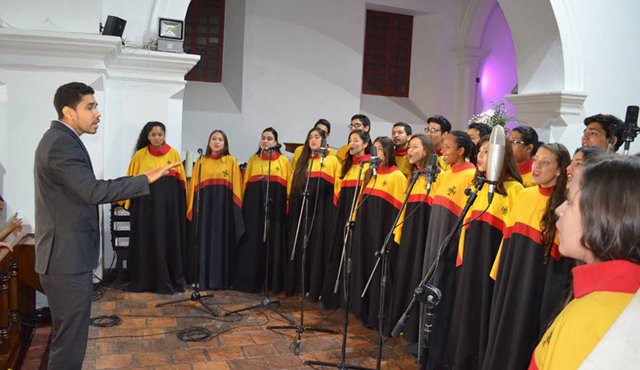 La gala central del festival se cumplirá este miércoles, desde las 8:30 de la noche en la capilla del Seminario Mayor Santo Tomás de Aquino. Roberto Ospino