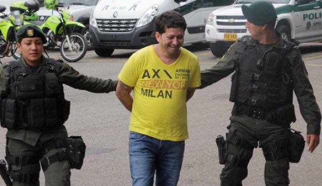 José Domingo González Santiago se burló de la rueda de prensa en la que la Policía lo presentó. La Opinión