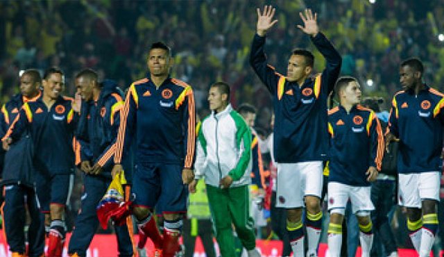 Miles de colombianos despiden en el estadio Nemesio Camacho El Campín a la Selección Colombia de Fútbol. colprensas