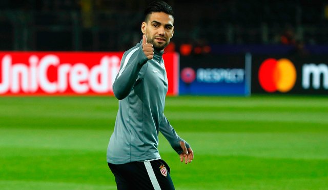Radamel Falcao AFP