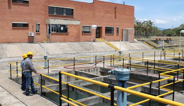 La empresa Aguas Kpital informó que en el caso del río Zulia las aguas han llegado a presentar en los últimos días 10 mil unidades de turbidez, Archivo