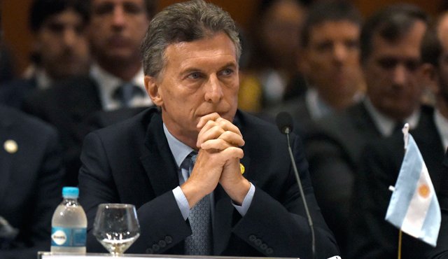 Macri conversará con su par estadounidense, entre otros temas, sobre la deteriorada situación en Venezuela. AFP