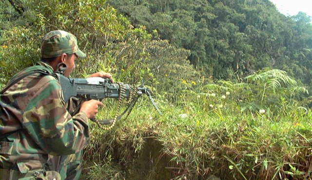 La compañía Milton Hernández Ortiz, del frente Manuel Vásquez del Eln, estaría detrás del ataque armado contra el Ejército Nacional. Colprensa